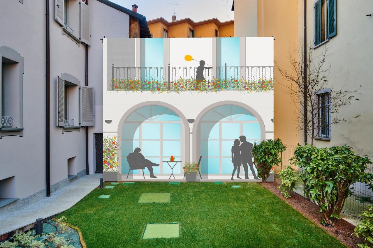 Lecco Lake Apartments Villa Liberty Buitenkant foto