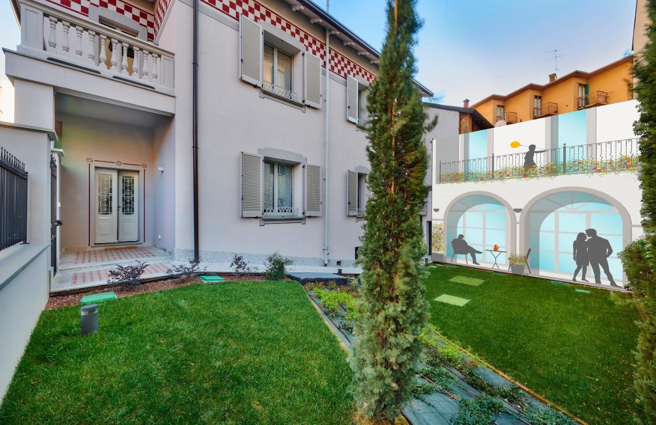 Lecco Lake Apartments Villa Liberty Buitenkant foto